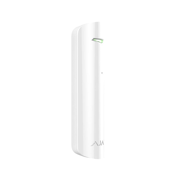 AJAX GLASSPROTECT WHITE EUROPE GLASS BREAKAGE DETECTOR (9NA) WHITE EU AJAX GLASSPROTECT WHITE EUROPE GLASS BREAKAGE DETECTOR (9NA) WHITE EU